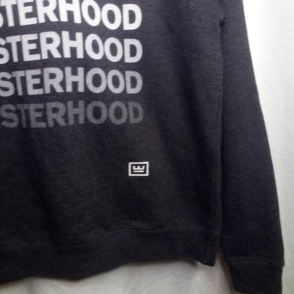 Sisterhood Sweatshirt S Women Long Sleeve Dark Gray - Picture 6 of 13
